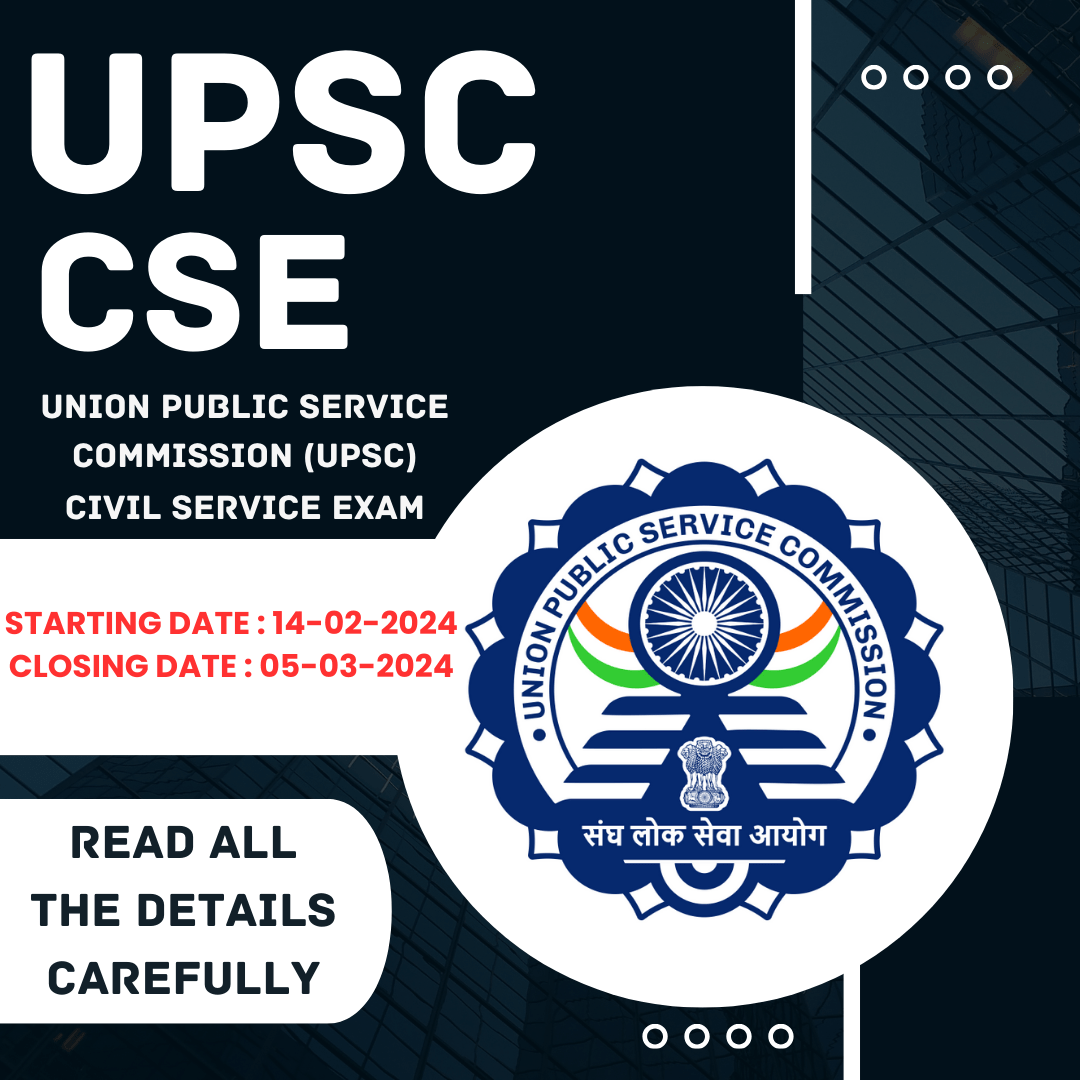 Check UPSC CSE Eligibility And Application Process Now! UPSC Civil ...