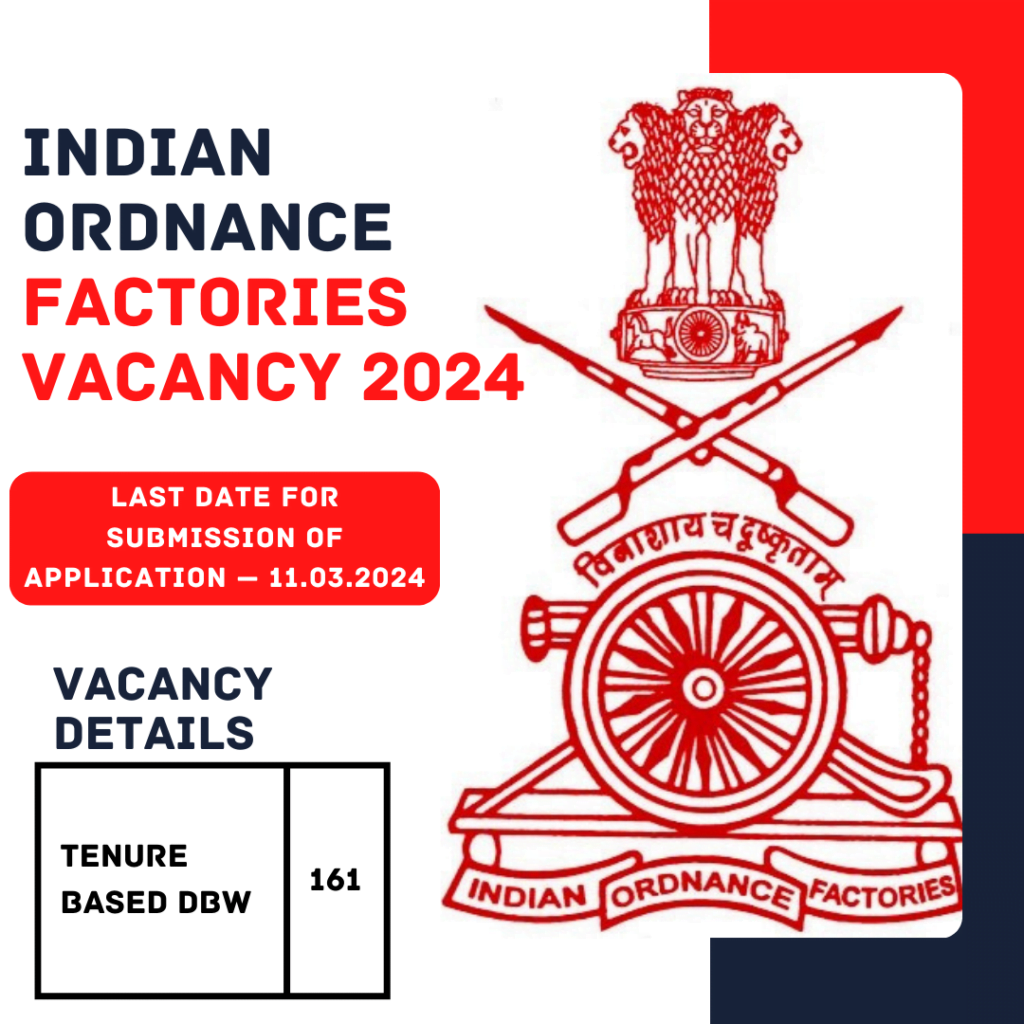 The Ordnance Factory Khamaria Recruitment 2024 Conspiracy