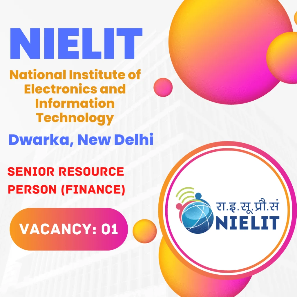 NIELIT Various Vacancy Online Form 2023 - YouTube