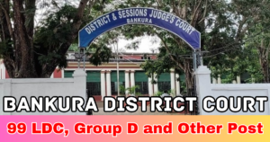 Bankura District Court Recruitment 2024, highlighting key application dates
