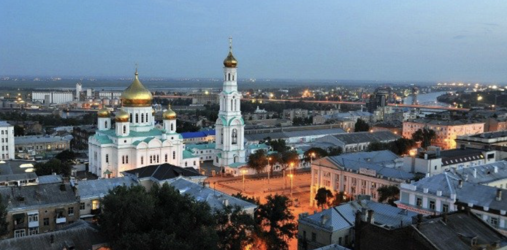 Top 10 Largest Cities In Russia By Population (2024) Rostov on don – the southern gatewa