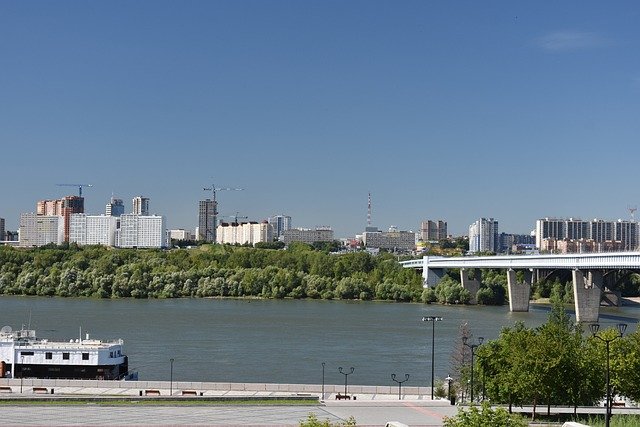 Top 10 Largest Cities In Russia By Population (2024) Novosibirsk 3618970 640