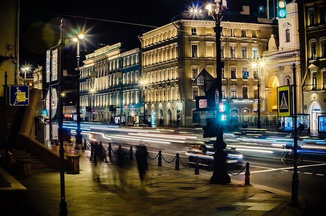 Top 10 Largest Cities In Russia By Population (2024) Saint petersburg 6714410 640