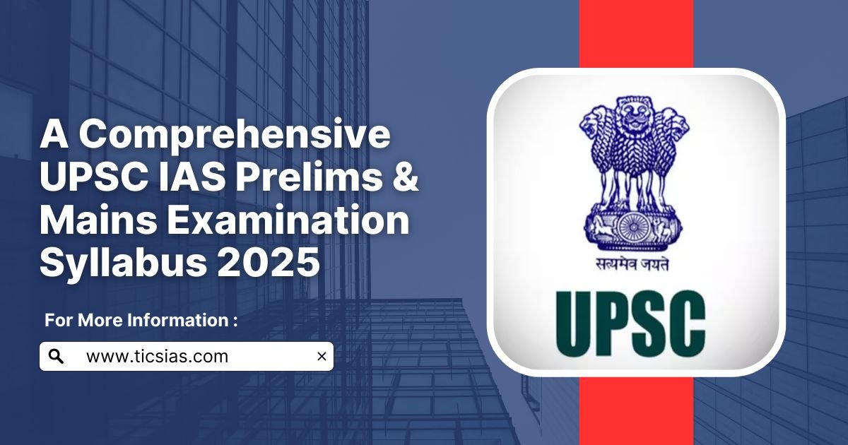 Upsc exam syllabus image