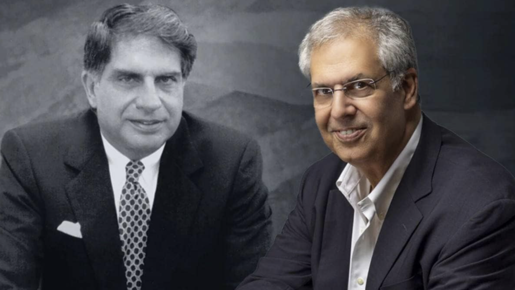 Ratan tata & noel tata full hd pic