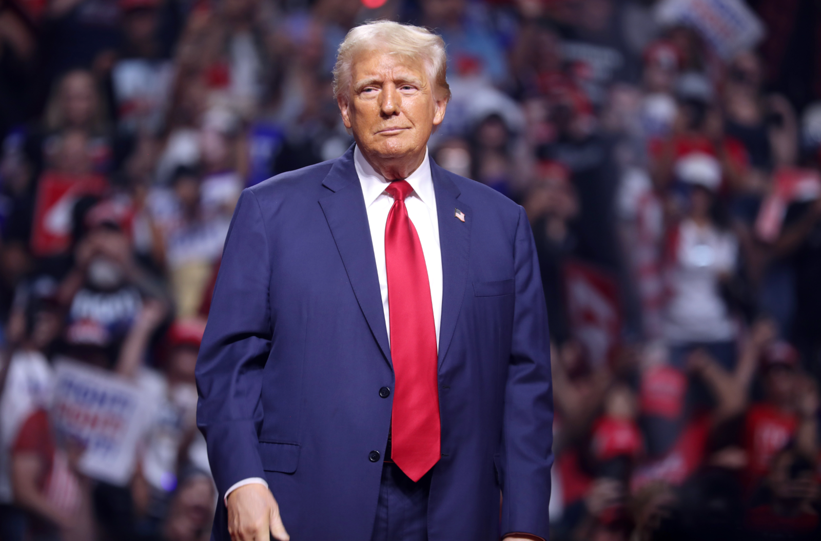 Donald trump