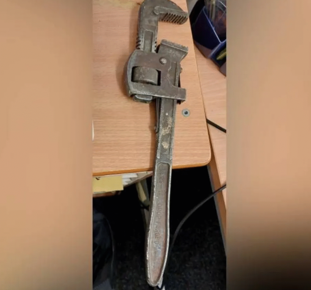 Love Triangle Jealousy Leads To Wrench Attack By Head Teacher On Deputy Wrench soiuth wales police