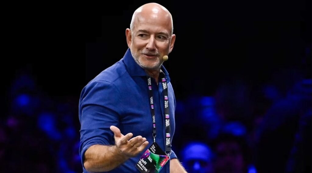 jeff bezos In The italian tech
