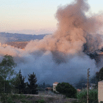 Israel carries out wave of airstrikes on southern Lebanon