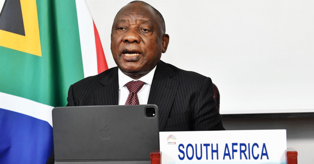President Cyril Ramaphosa