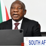 President Cyril Ramaphosa