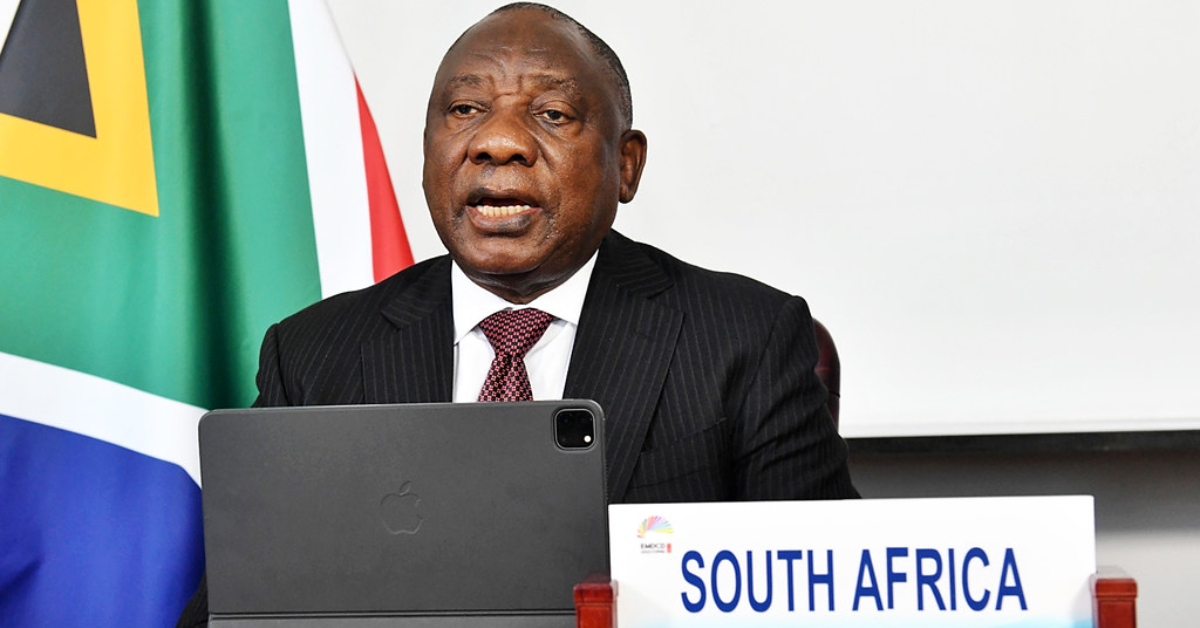 President Cyril Ramaphosa